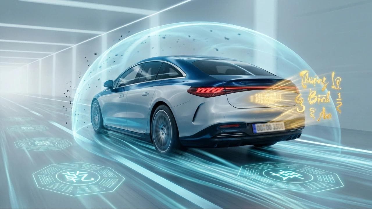 Ảnh bìa cho bài viết Xem Biển Số Xe Phong Thủy 2026: Dịch Nghĩa "Cát - Hung" & Cách Hóa Giải Biển Xấu Để "Thượng Lộ Bình An"