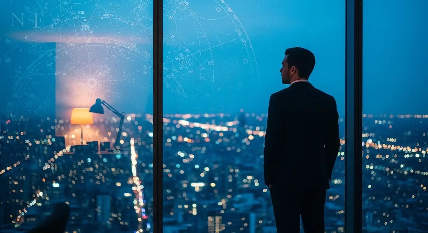 Ảnh bìa cho bài viết Chán Việc Tuổi 30-40: Nên "Nằm Im" Hay "Bứt Phá"? Chiến Lược Ra Quyết Định Sự Nghiệp Bằng Dữ Liệu Tâm Linh