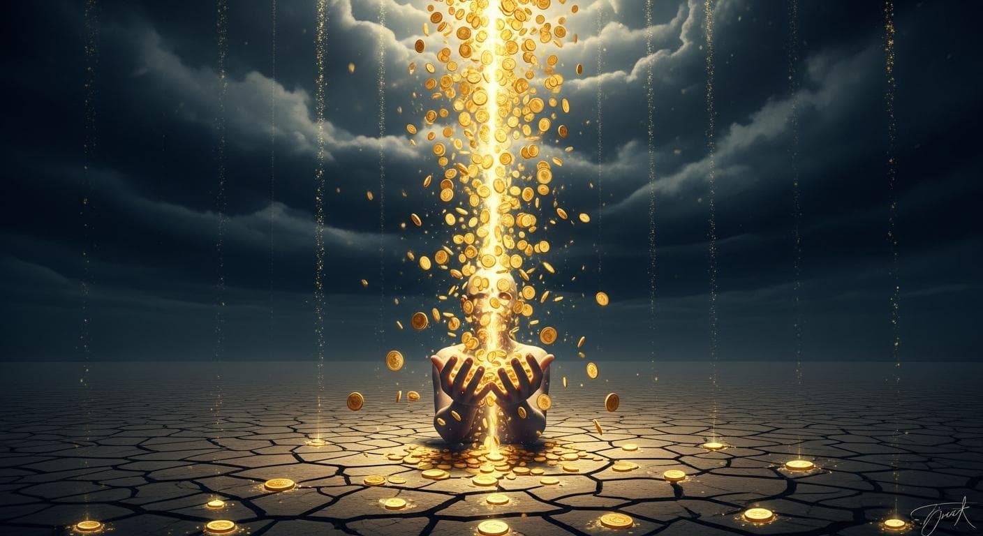 Ảnh bìa cho bài viết Tại Sao Làm Nhiều Mà Không Giữ Được Tiền? Soi Chiếu "Kho Lúa" Cung Tài Bạch & Cách Hóa Giải