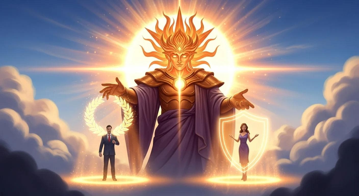 Ảnh bìa cho bài viết Sao Thái Dương 2026: "Đệ Nhất Cát Tinh" Mang Lại Danh Vọng Cho Nam Giới & Cách Hóa Giải Để Bình An Cho Nữ Mạng