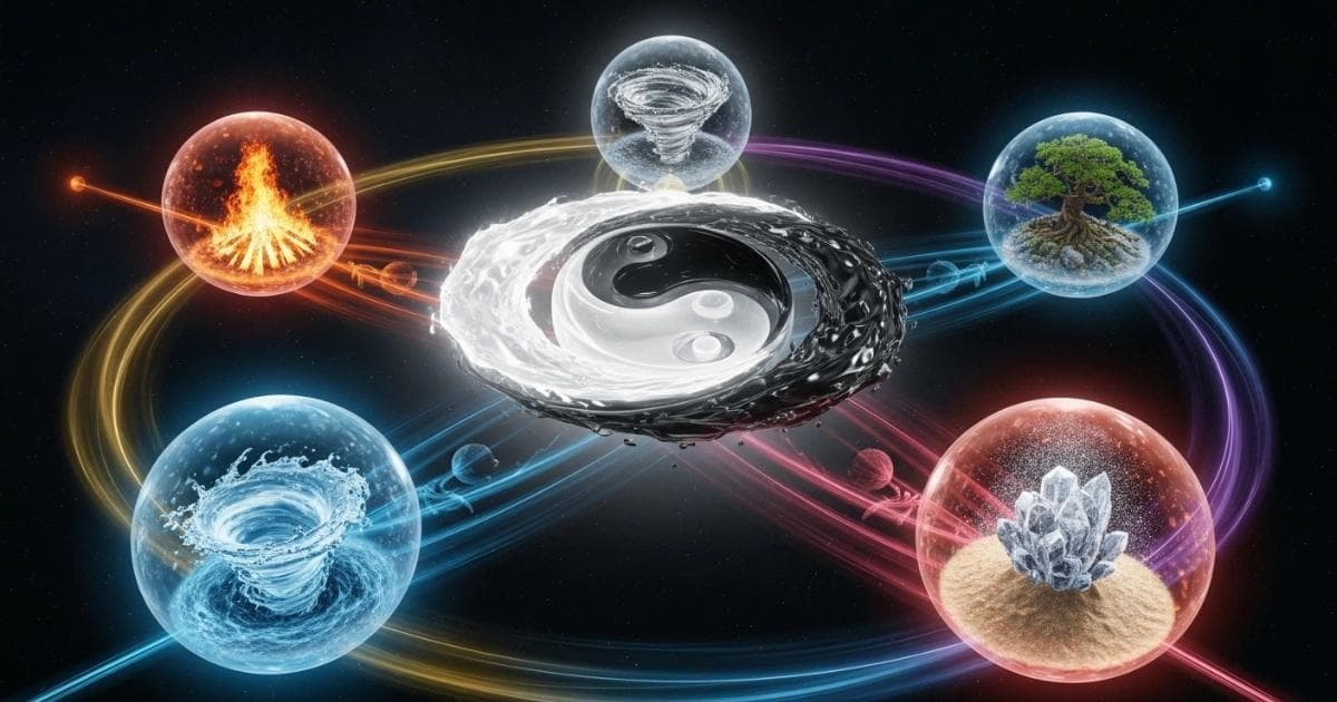 Ảnh bìa cho bài viết Âm Dương Ngũ Hành trong Tử Vi: Mật Mã Vận Hành Ngầm Của Vận Mệnh