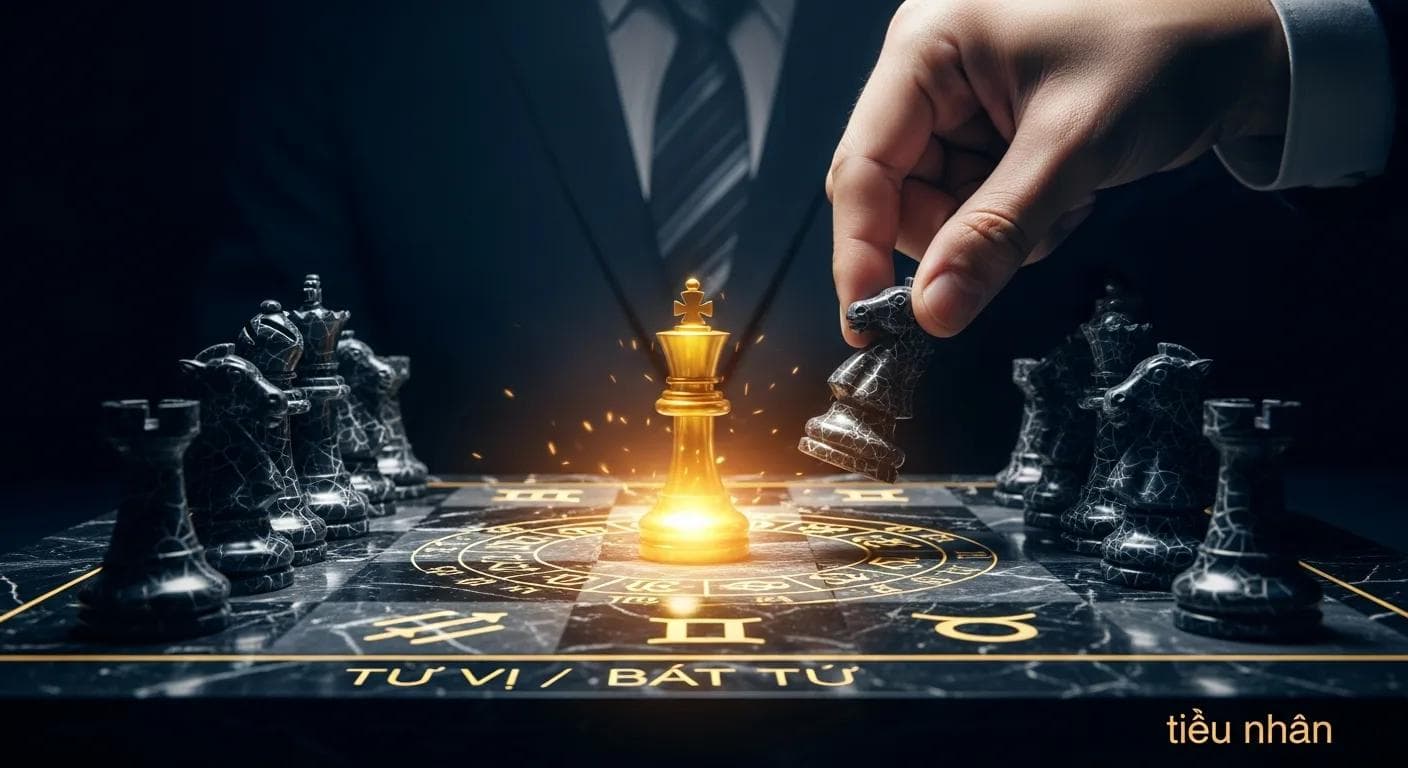 Ảnh bìa cho bài viết Cung Nô Bộc Xấu: Tại Sao Bạn Hết Lòng Nhưng Vẫn Bị "Chơi Xấu"? Giải Mã Nghiệp Duyên & Cách Hóa Giải Tiểu Nhân 2026