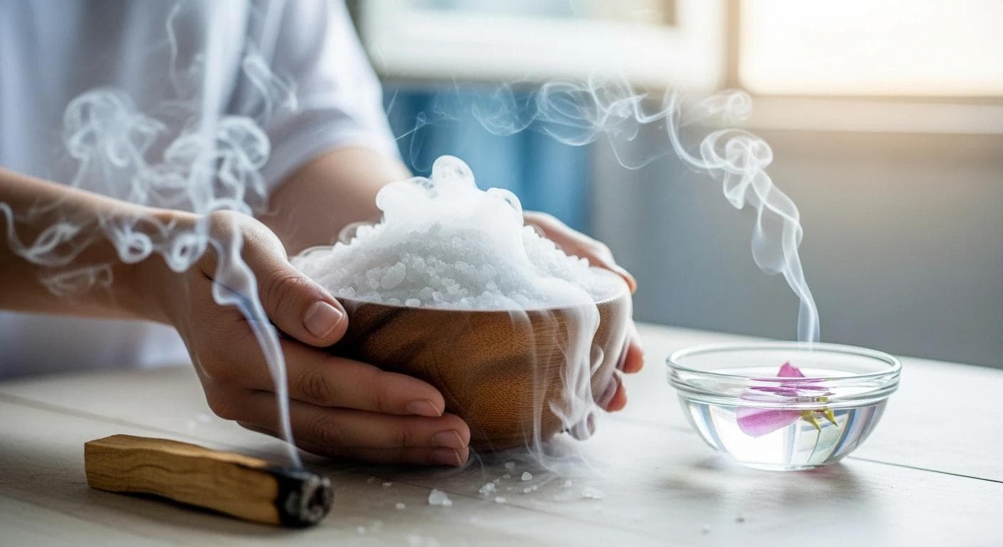 Ảnh bìa cho bài viết Cách Xả Xui & Giải Đen 2026: 5 Mẹo Phong Thủy "Thanh Lọc Năng Lượng" Hiệu Quả Ngay Lập Tức