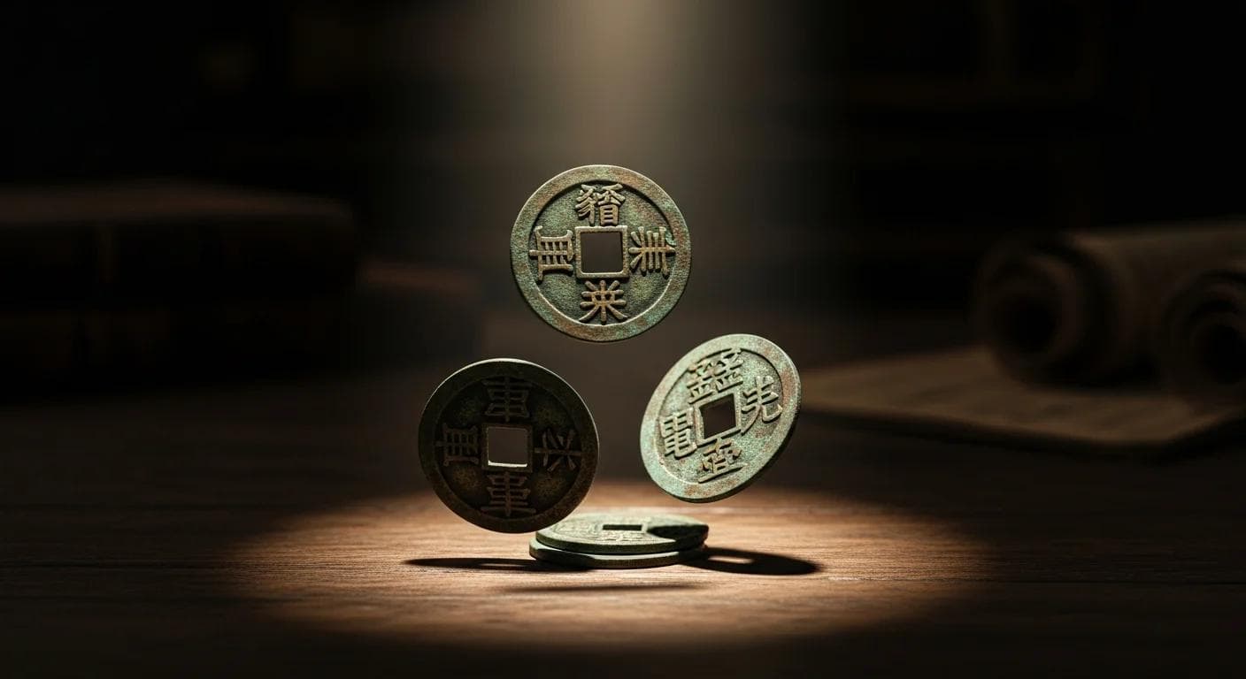 Ảnh bìa cho bài viết Bói Công Việc 2026: Nên Tiến Hay Lùi? Gieo Quẻ Hỏi Việc Để Ra Quyết Định Sáng Suốt Tức Thì