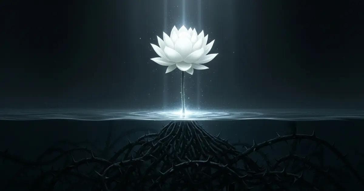 Ảnh bìa cho bài viết Giải Mã "Lá Số Sát Phu" Dưới Góc Nhìn Nhân Quả Hiện Đại.