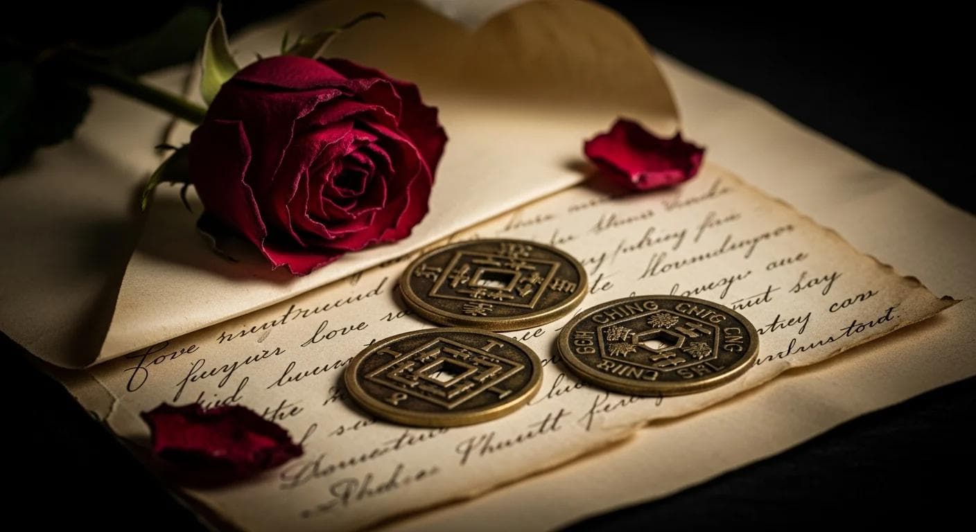 Ảnh bìa cho bài viết Gieo Quẻ Tình Duyên 2026: Là "Chân Ái" Hay "Nghiệt Duyên"? Hỏi Ý Kiến Vũ Trụ Để Không Chọn Sai Người