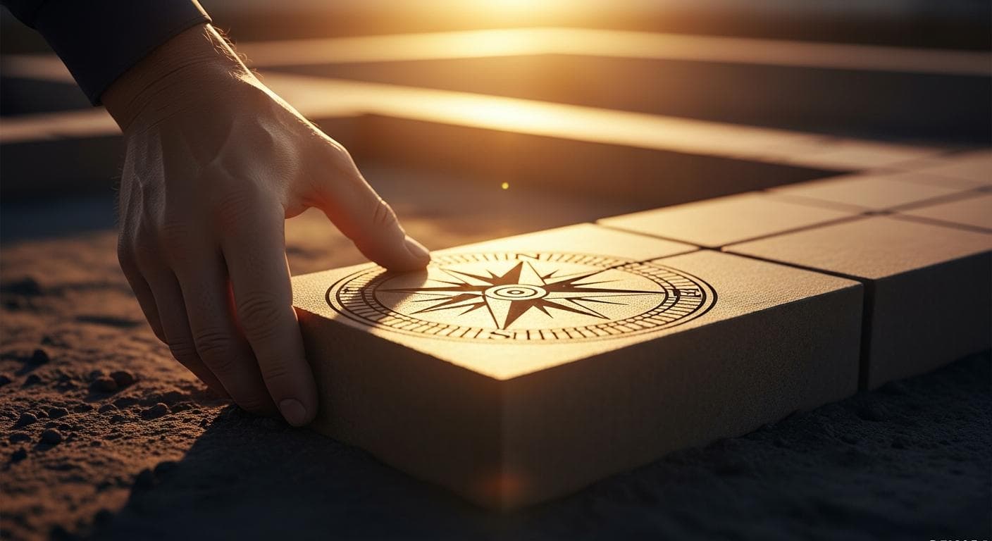 Ảnh bìa cho bài viết Năm 2026 Có Nên Mua Đất Xây Nhà? Hướng Dẫn Soi Chiếu "Thiên Thời" & Hóa Giải Rủi Ro