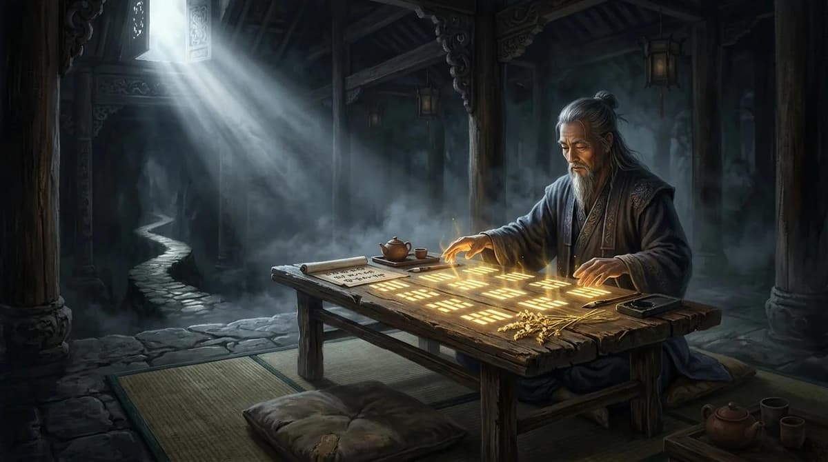 Ảnh bìa cho bài viết Bị Đối Thủ Ép Giá Bằng Hàng Free: Gieo Quẻ Kinh Dịch Tìm Lối Sinh