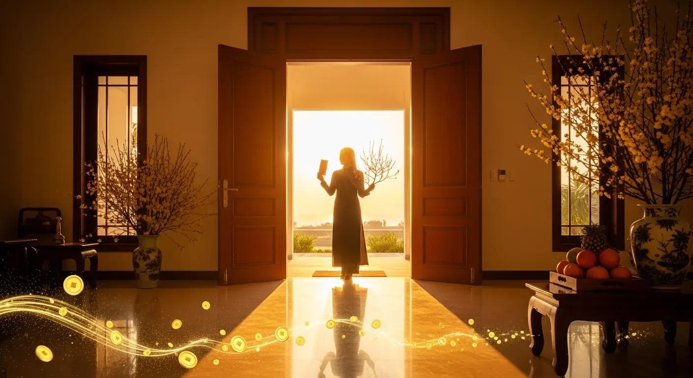 Ảnh bìa cho bài viết Xem Tuổi Xông Đất 2026: Bí Mật Chọn "Quý Nhân" Kích Hoạt Tài Lộc & An Gia (Không Chỉ Là Hợp Tuổi)