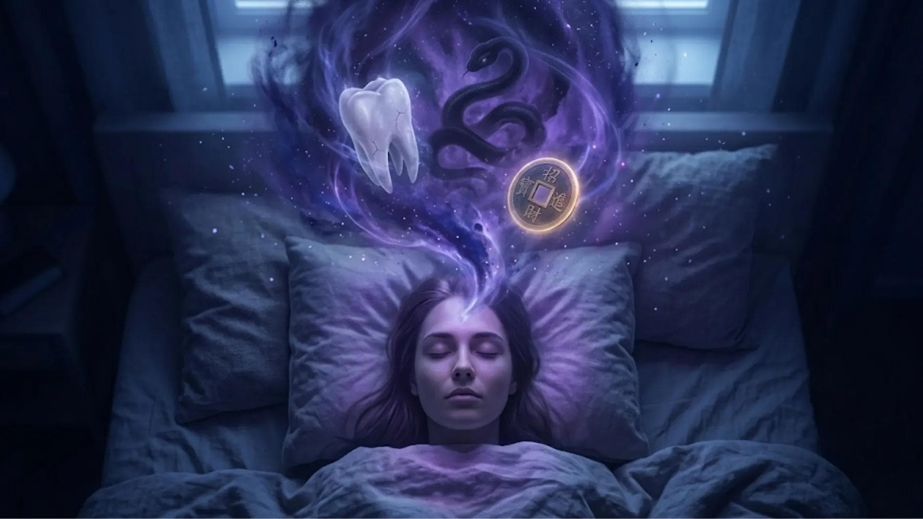 Ảnh bìa cho bài viết Giải Mã Giấc Mơ: 4 Ác Mộng Báo Hiệu "Hao Tài Tốn Của" & Cách Dùng Kinh Dịch Để Kiểm Chứng Điềm Báo