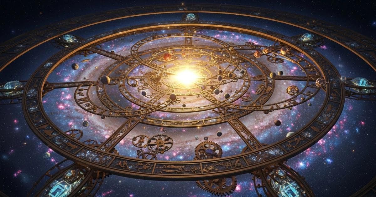 Ảnh bìa cho bài viết Lá Số Tử Vi Là Gì? "Tấm Bản Đồ Tâm Hồn" & Cách Vũ Trụ Vận Hành