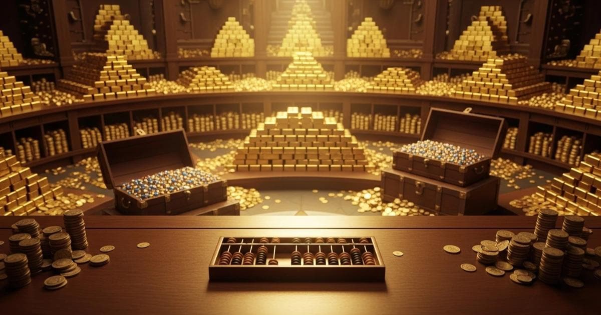 Ảnh bìa cho bài viết Sao Thiên Phủ Cung Tài Bạch: "Cái Kho" Của Trời Cho, Có Thực Sự Dễ Dàng?