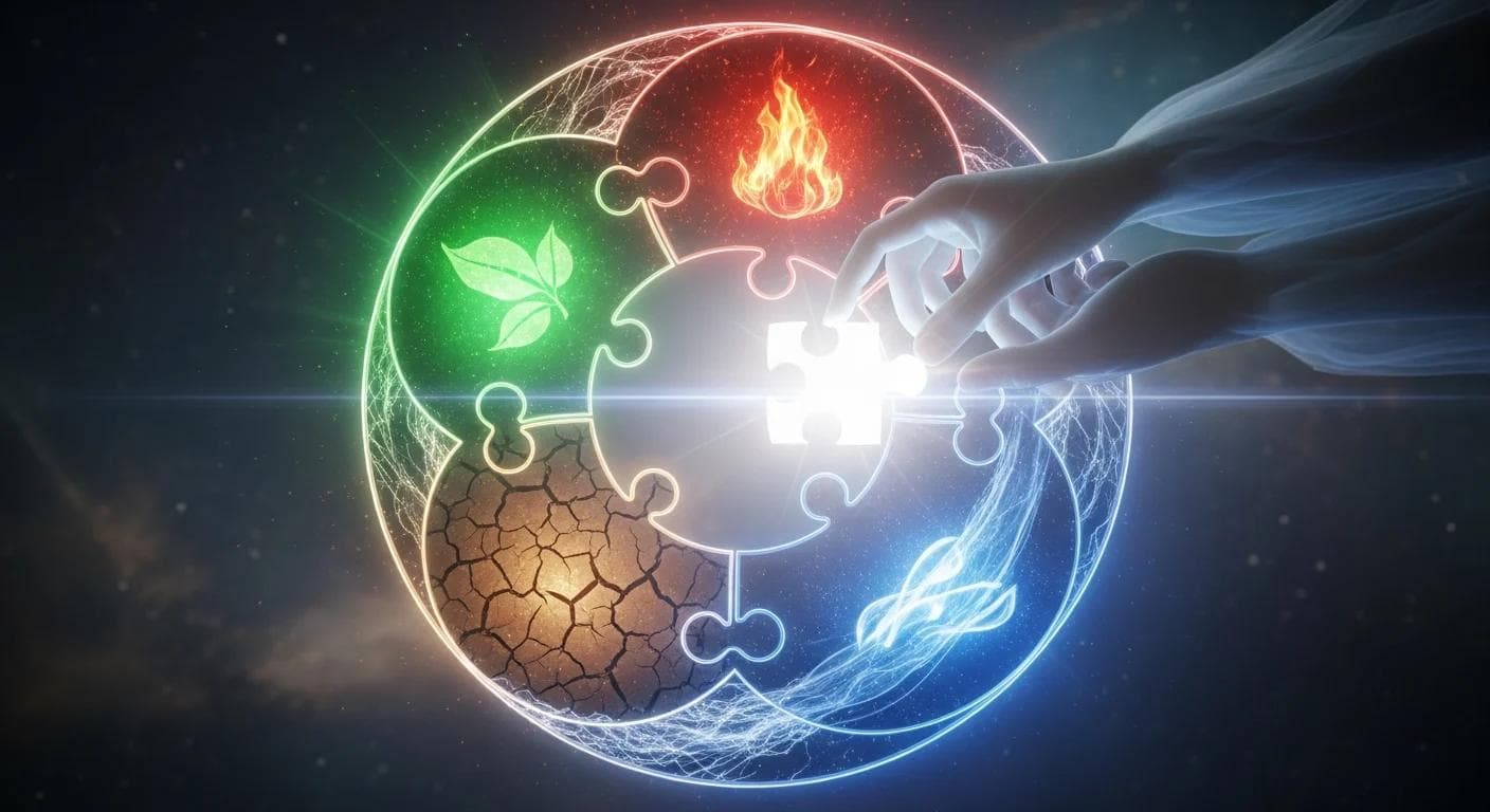 Ảnh bìa cho bài viết Mệnh Khuyết (Bát Tự): Bạn Đang "Thiếu" Hành Gì Để Cuộc Sống Bớt Chông Chênh & Kích Hoạt Tài Lộc?