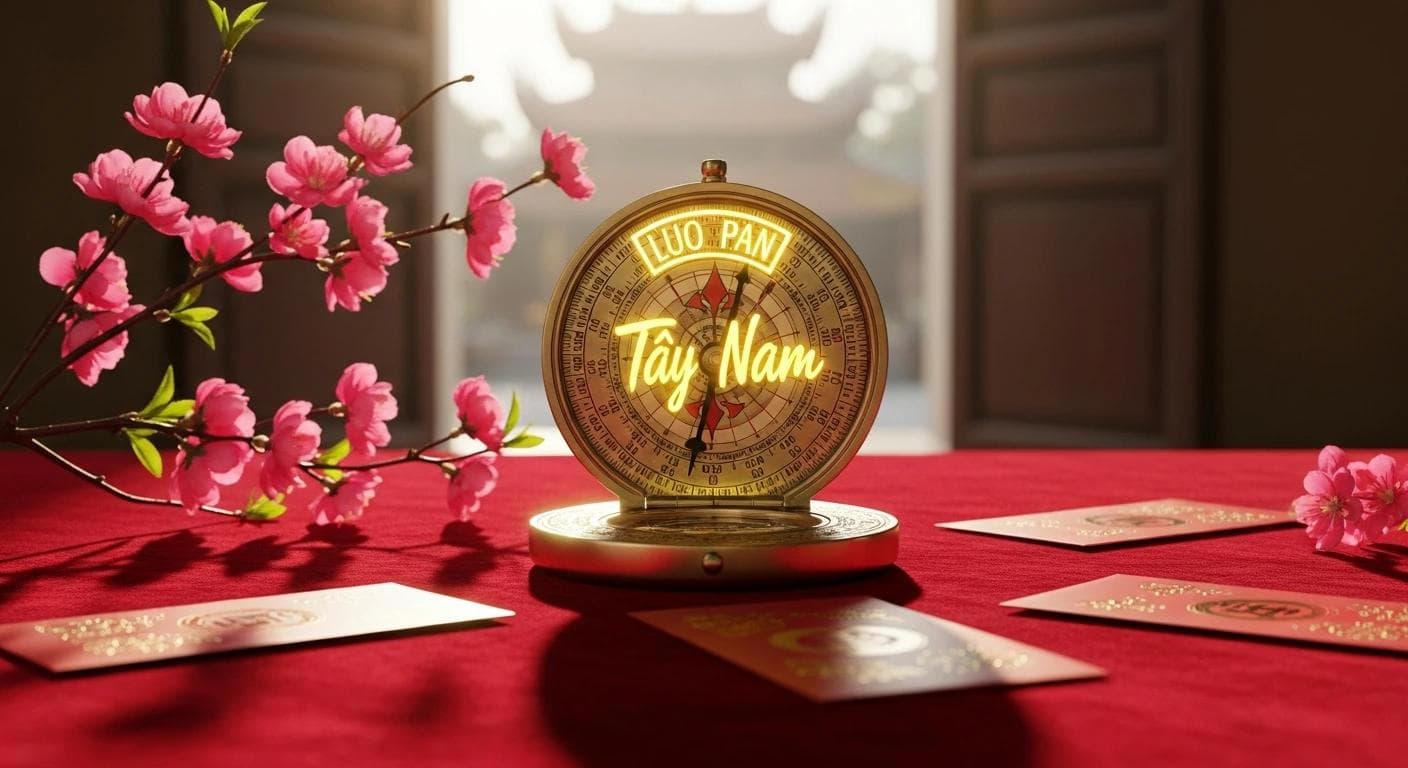 Ảnh bìa cho bài viết Hướng Xuất Hành 2026 (Bính Ngọ): Đón "Tài Thần" Hay "Hỷ Thần"? Bí Quyết Chọn Hướng & Giờ Đại Cát Mùng 1 Tết