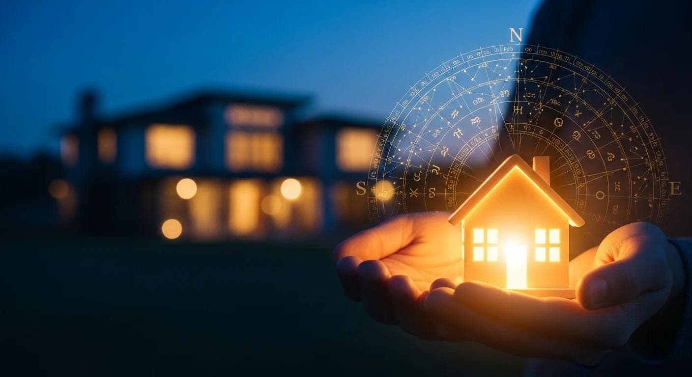 Ảnh bìa cho bài viết Cung Điền Trạch: Khi Nào "An Cư Lạc Nghiệp"? Soi Chiếu Vận May Nhà Cửa & Tổ Ấm Từ Lá Số