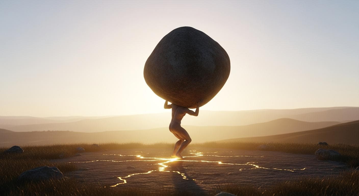 Ảnh bìa cho bài viết Kiệt Sức Vì Gánh Vác: 5 Dấu Hiệu "Quá Tải" Cảnh Báo Trên Lá Số & Cách Tìm Lại Cân Bằng