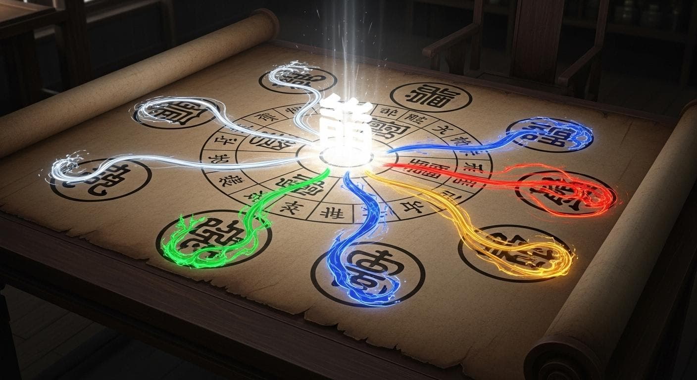 Ảnh bìa cho bài viết Lá Số Bát Tự Là Gì? Hướng Dẫn Cách Lập & Tự Đọc Chi Tiết (2026)