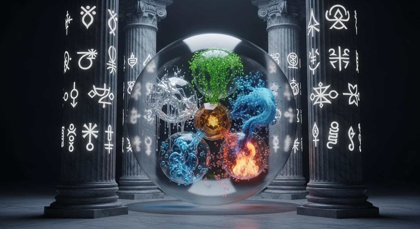 Ảnh bìa cho bài viết Bát Tự Là Gì? Hướng Dẫn Nhập Môn & Luận Giải "ADN Vận Mệnh" Của Bạn