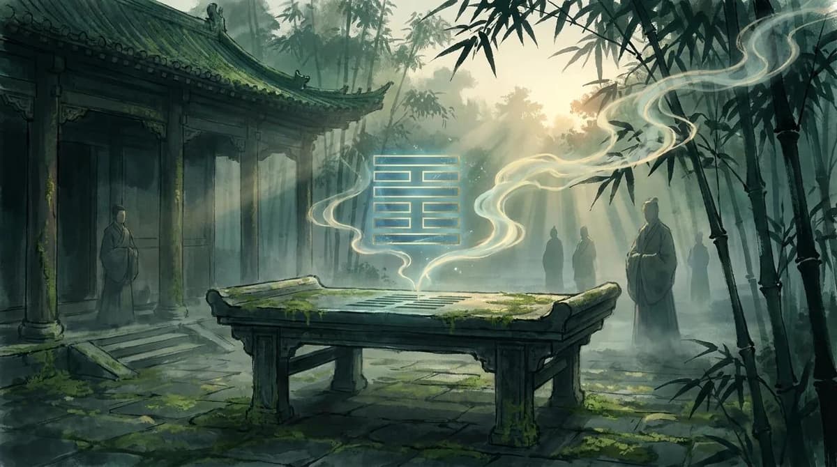 Ảnh bìa cho bài viết Gieo Quẻ Kinh Dịch: Gỡ Rối Quyết Định Sinh Tử Giữ Lại Cơ Đồ
