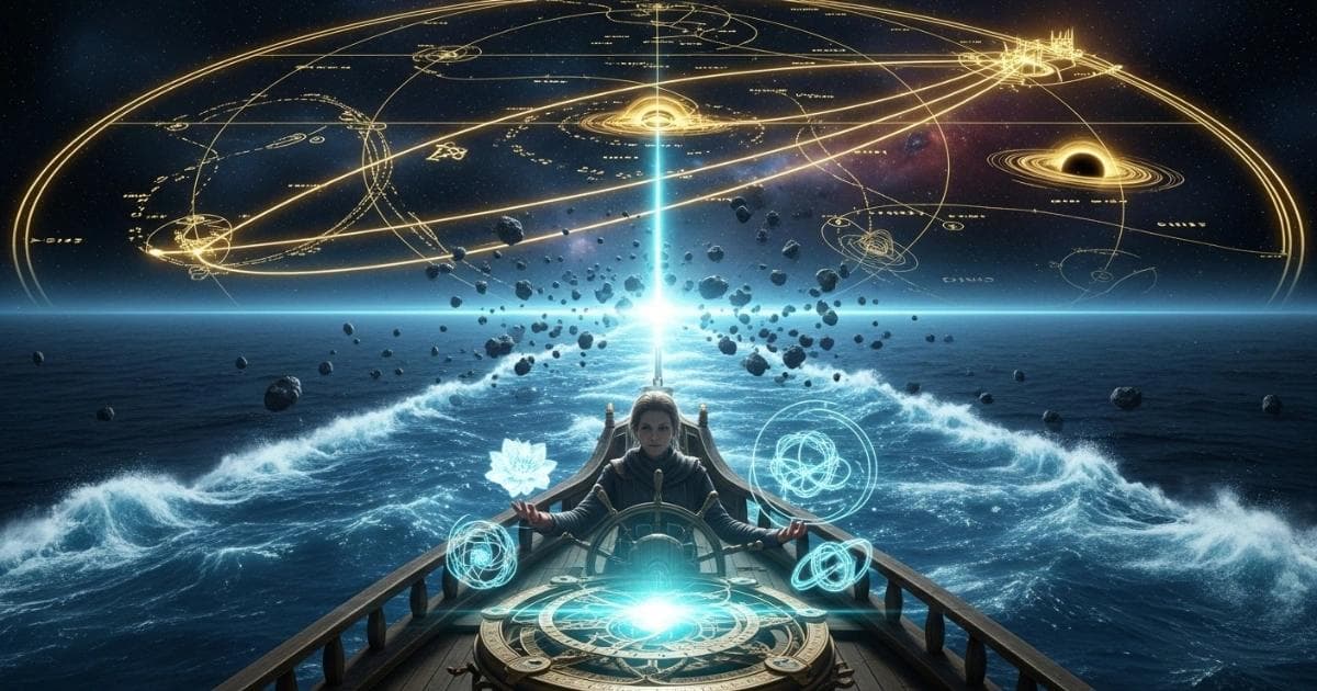 Ảnh bìa cho bài viết Tử Vi Khác Gì Tarot? "Bản Đồ" Vận Mệnh vs. "La Bàn" Tâm Trí