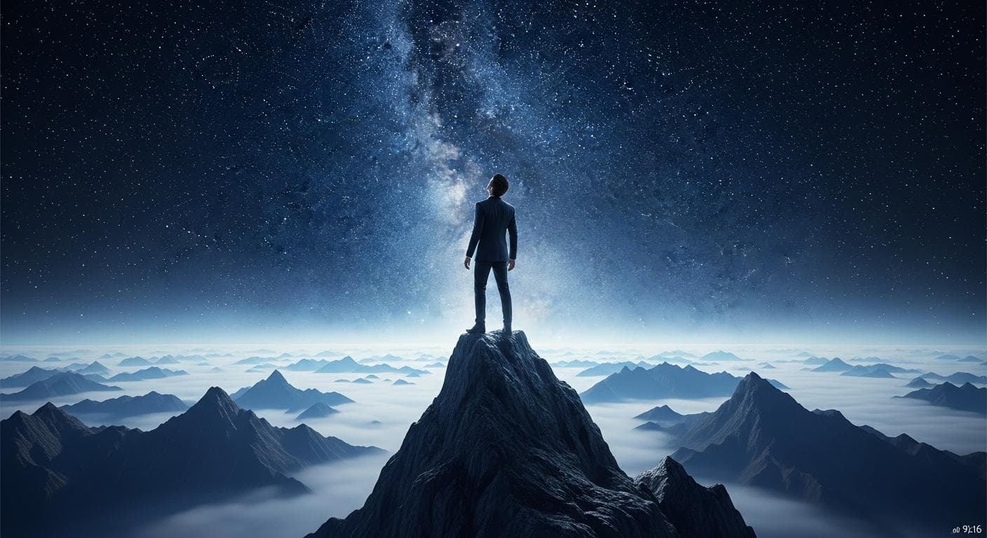 Ảnh bìa cho bài viết Khủng Hoảng Tuổi 40: Thành Công Nhưng Trống Rỗng - Soi Chiếu "Sứ Mệnh" Đích Thực Từ Lá Số