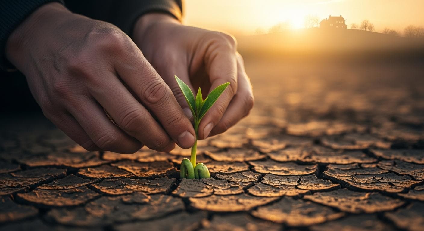 Ảnh bìa cho bài viết Cung Điền Trạch Vô Chính Diệu: Vận Mệnh Không Nhà Hay "An Cư" Bằng Một Lối Đi Riêng?