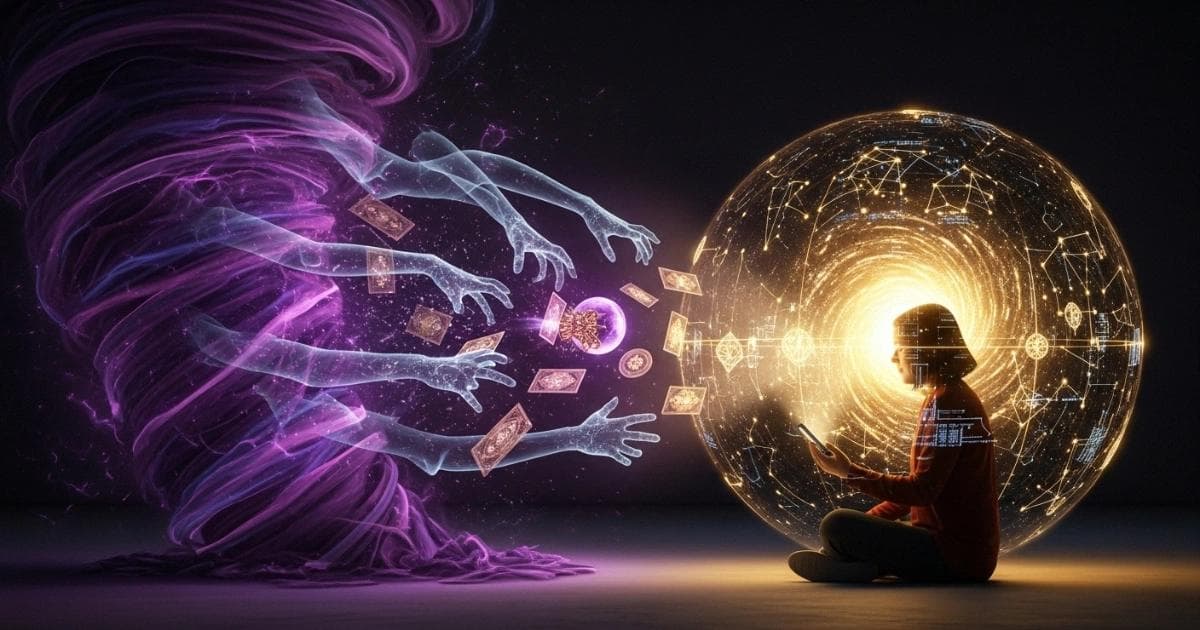 Ảnh bìa cho bài viết Gợi Ý 3 Địa Chỉ "Xem Bói Online" Uy Tín (Và 1 Lựa Chọn Công Nghệ Vượt Trội)