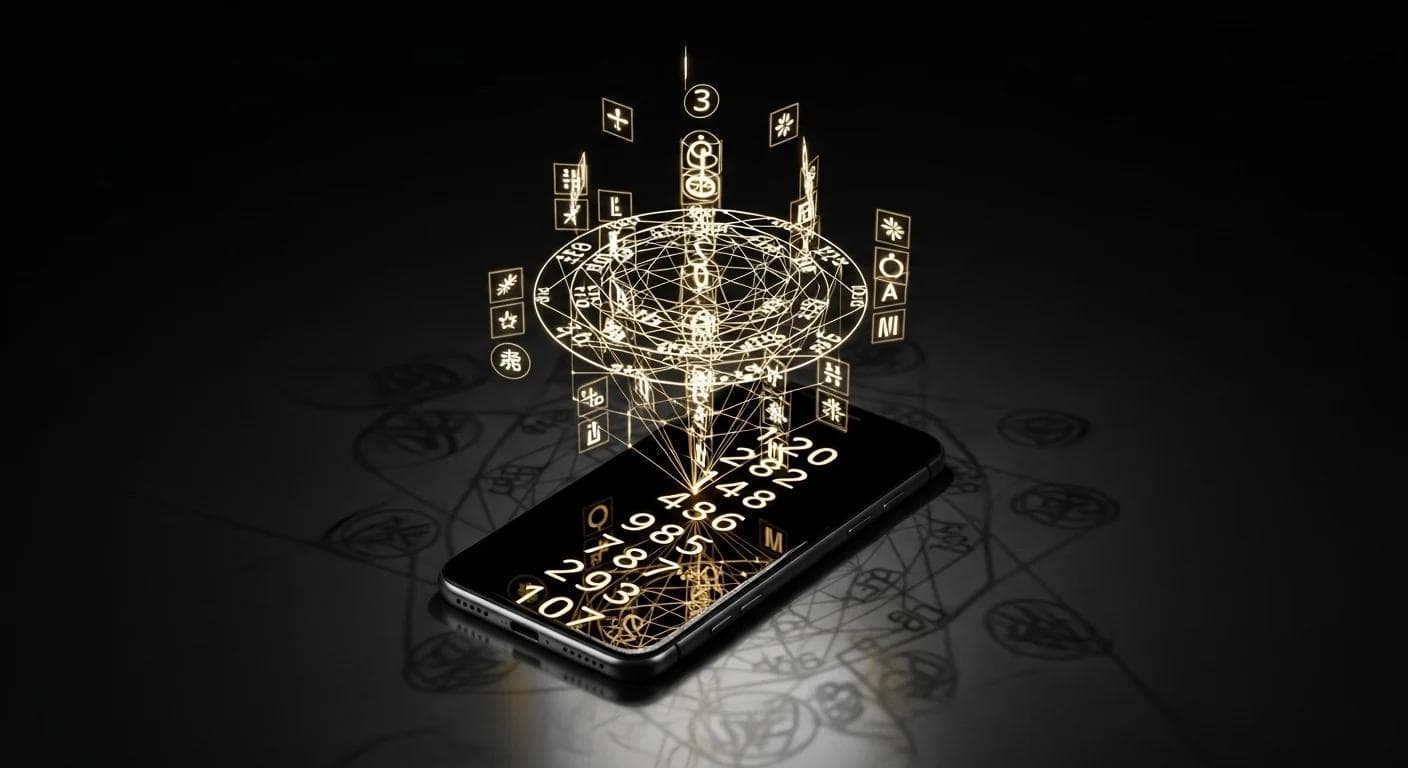 Ảnh bìa cho bài viết Xem Sim Phong Thủy 2026: Số Điện Thoại Bạn Đang Dùng Là "Thần Tài" Hay "Sao Chổi"? (Giải Mã Bằng Kinh Dịch & Bát Tự)