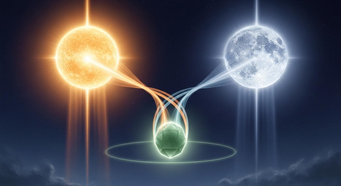 Ảnh bìa cho bài viết Bộ Sao Âm Dương Lương: Dấu Hiệu "Quý Cách" Bẩm Sinh & Con Đường Kích Hoạt Vận May