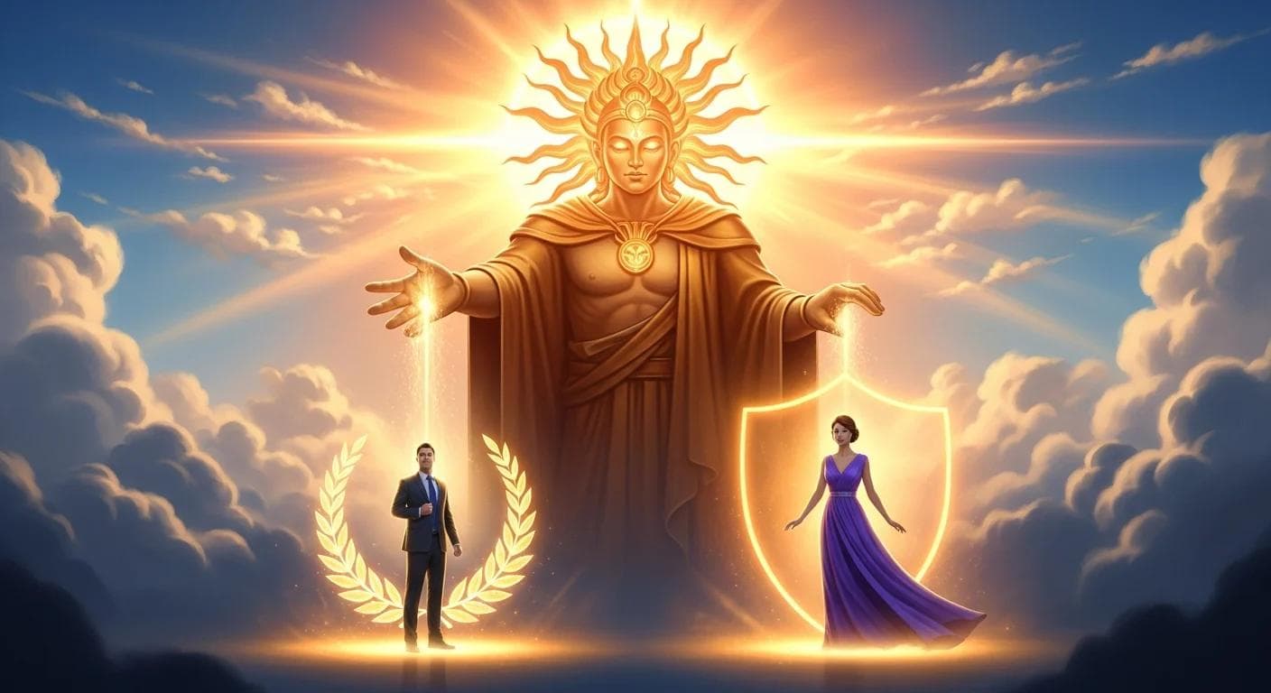 Ảnh bìa cho bài viết Sao Thái Dương 2026: "Đệ Nhất Cát Tinh" Kích Hoạt Danh Vọng Cho Nam Giới & Bí Quyết Bình An Cho Nữ Mạng