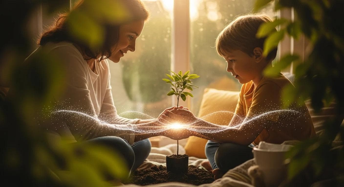 Ảnh bìa cho bài viết Cha Mẹ Và Con Cái Khắc Khẩu: Do "Nghiệp Duyên" Hay Lệch Pha Năng Lượng? Cách Hóa Giải Để Gia Đạo Yên Vui