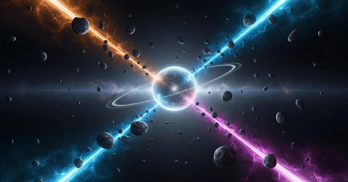 Ảnh bìa cho bài viết Tứ Hóa: Chìa Khóa "Vàng" Giải Mã May Rủi & Vận Hạn Lưu Niên